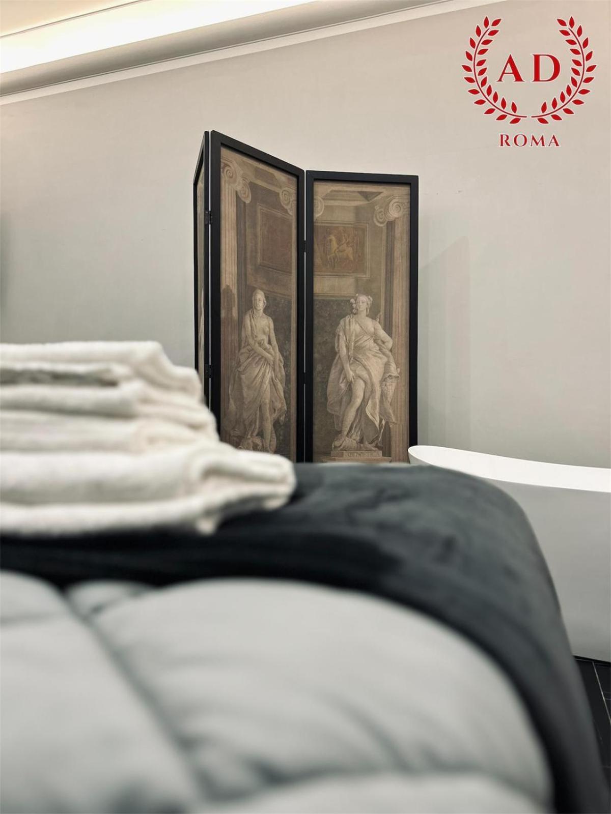 Ad Vatican Luxury Rooms - By Ad Roma Exterior foto